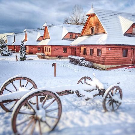 Hotel Koliba Greta Liptovská Sielnica Esterno foto