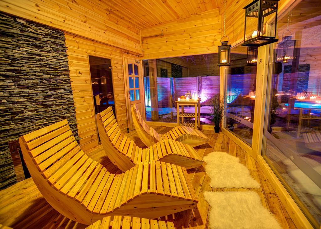 Hotel Koliba Greta Liptovská Sielnica Esterno foto