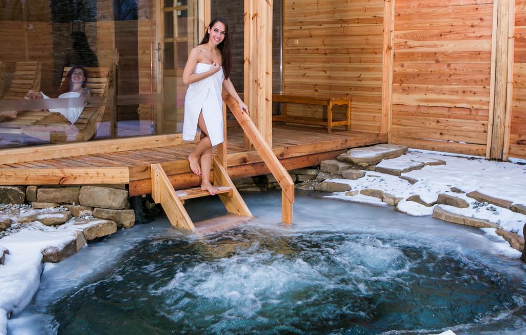 Hotel Koliba Greta Liptovská Sielnica Esterno foto