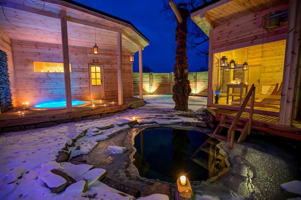 Hotel Koliba Greta Liptovská Sielnica Esterno foto