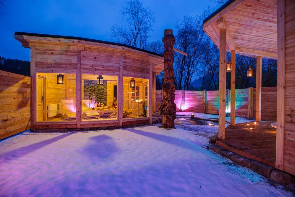 Hotel Koliba Greta Liptovská Sielnica Esterno foto