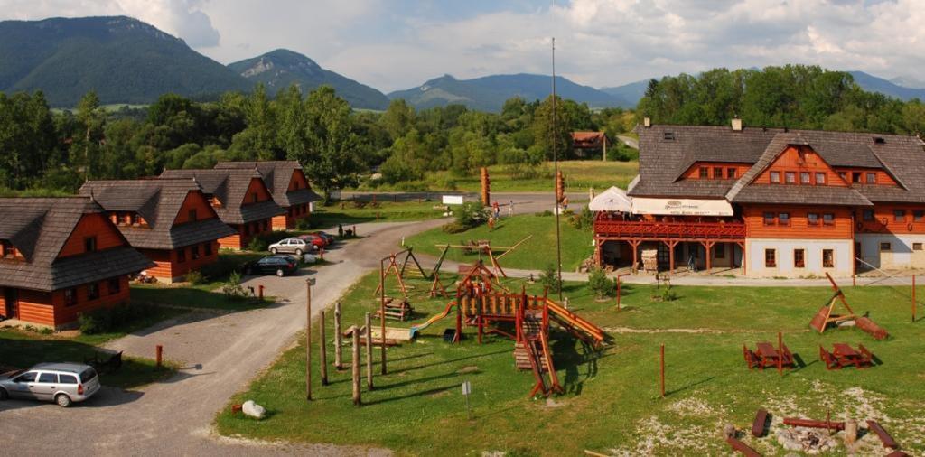 Hotel Koliba Greta Liptovská Sielnica Esterno foto