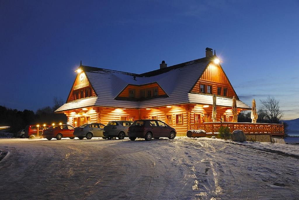 Hotel Koliba Greta Liptovská Sielnica Esterno foto