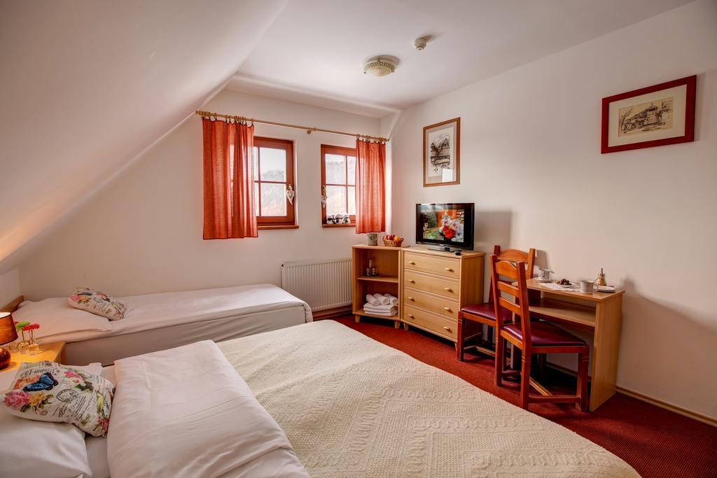 Hotel Koliba Greta Liptovská Sielnica Esterno foto