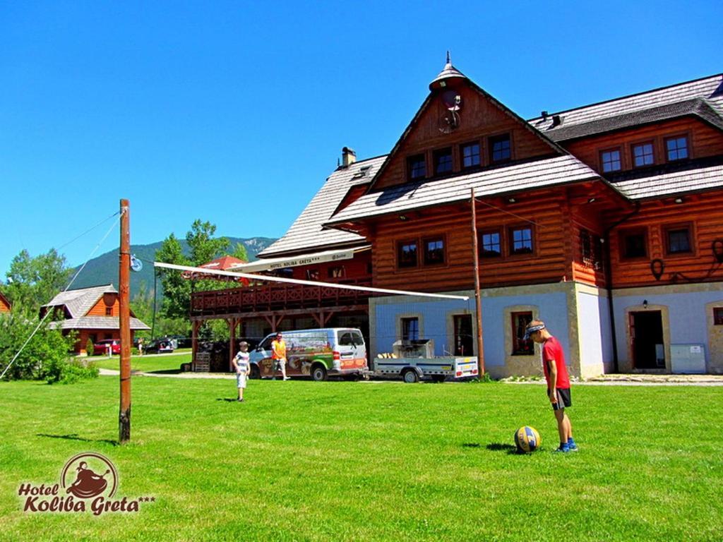 Hotel Koliba Greta Liptovská Sielnica Esterno foto