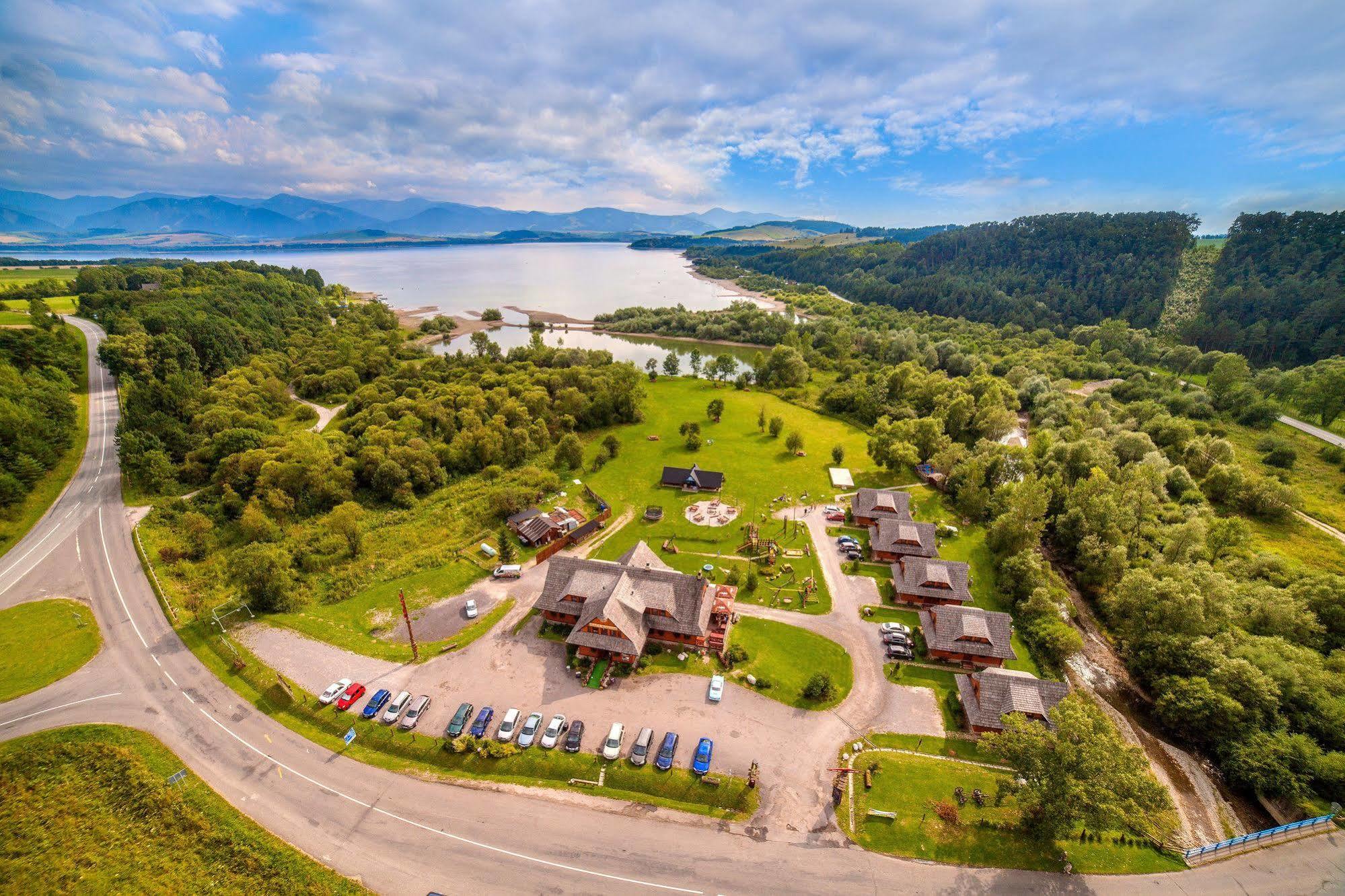Hotel Koliba Greta Liptovská Sielnica Esterno foto